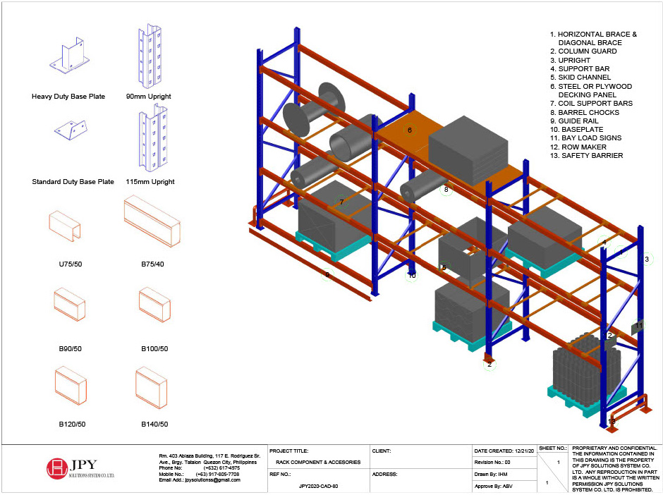 Rack Components and Accessories