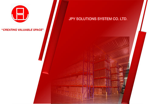 JPY Solutions Racking System Catalog